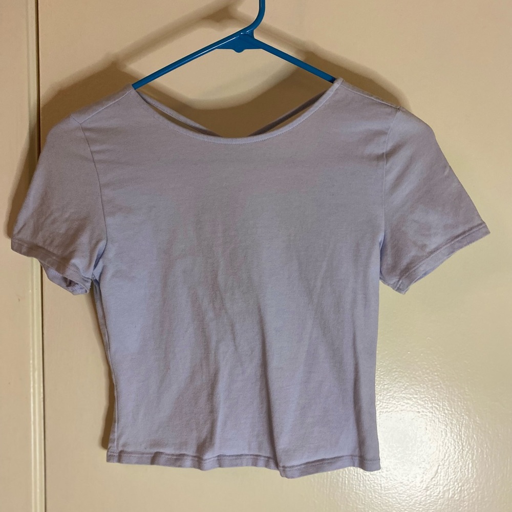 FITTED CROP TOP